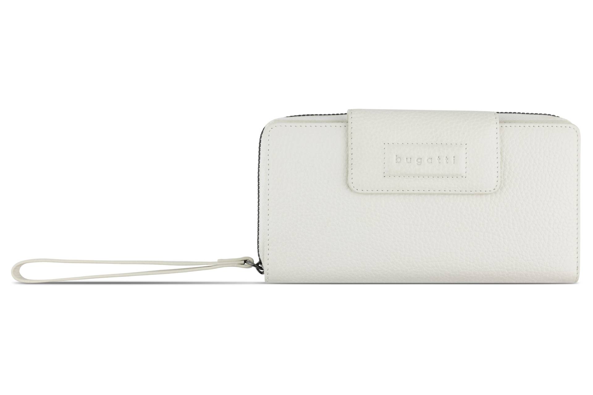 Bugatti - Elsa RV-Damenlangbörse L / Long ladies zip wallet L weiß - Gr. - OS von Bugatti