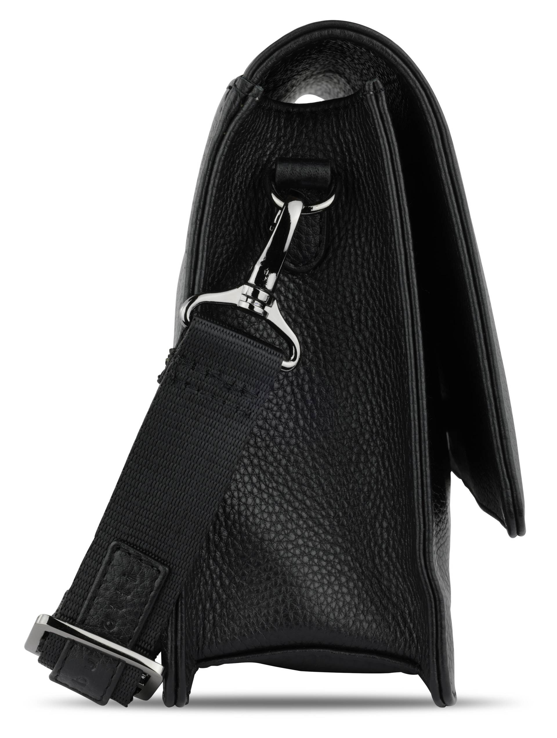 Bugatti - Elsa Schultertasche M / cross-shoulder bag M schwarz - Gr. - one size von Bugatti