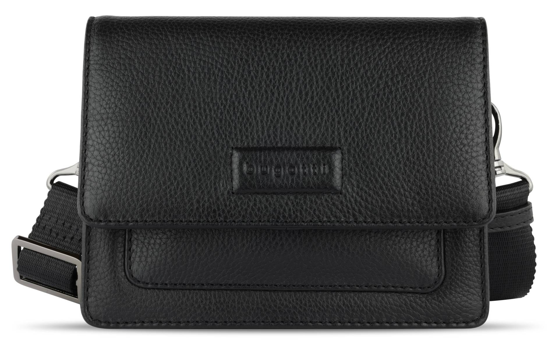 Bugatti - Elsa Schultertasche klein / cross-shoulderbag S schwarz von Bugatti