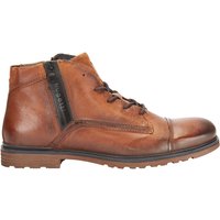 Bugatti Gefütterte Mid Top-Boots aus Leder von Bugatti