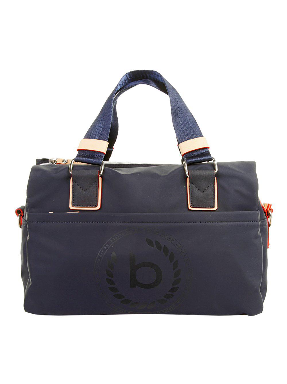 Bugatti Handtasche Damen, blau von Bugatti