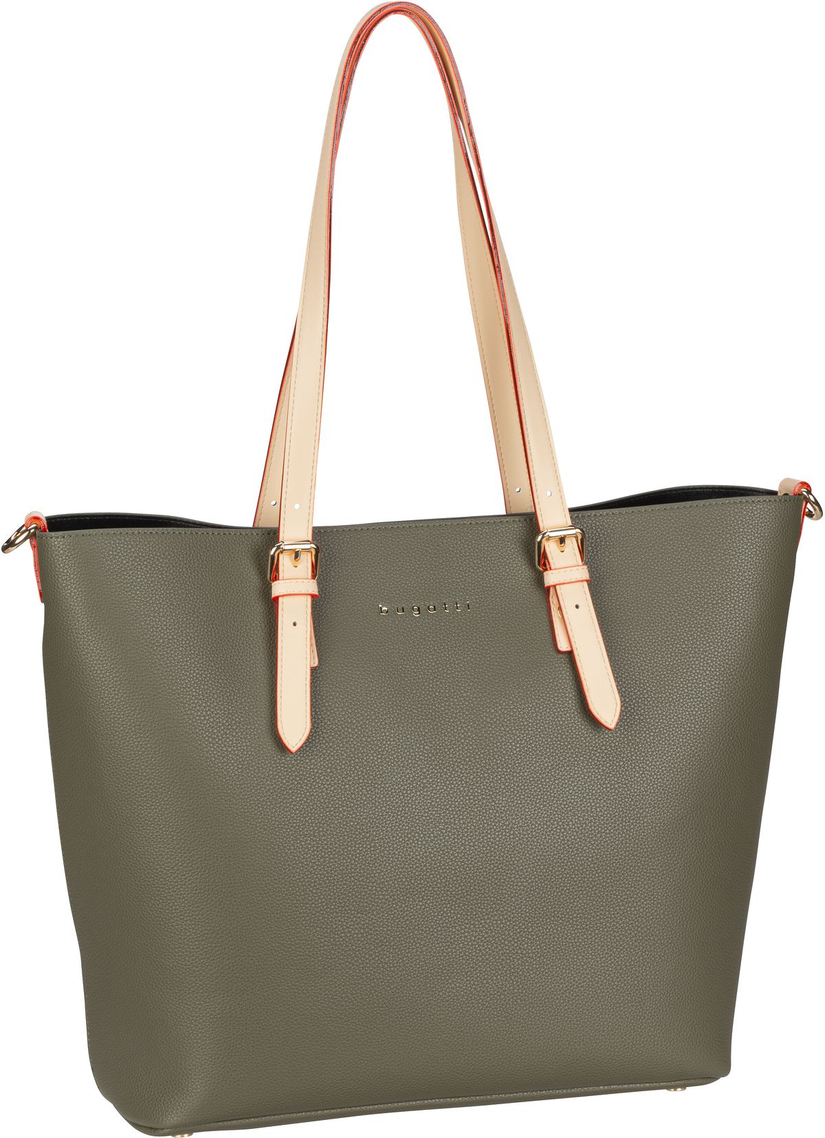 Bugatti Ella Shopper L  in Oliv (12.7 Liter), Handtasche von Bugatti