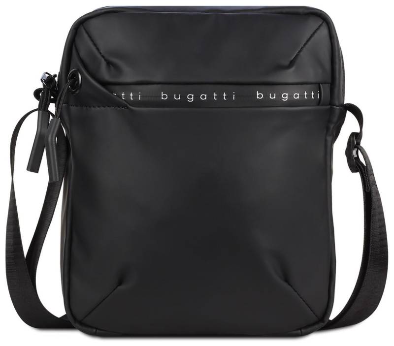 Bugatti - Handtaschen M. Rv Blanc Schultertasche S Schwarz Schwarz von Bugatti