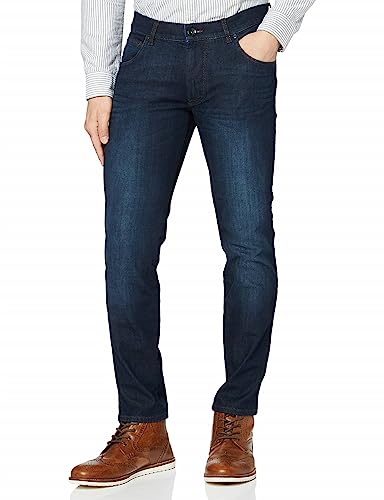 bugatti Herren 3038d-76683 Jeans, Dunkelblau Stone, 34W 34L EU von bugatti