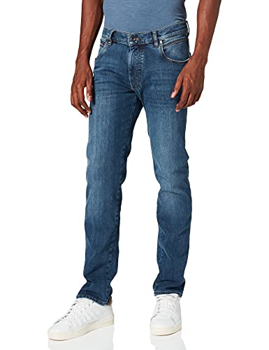 Bugatti Herren 3038D-76683 Jeans, Blau Stone, 3234 von bugatti