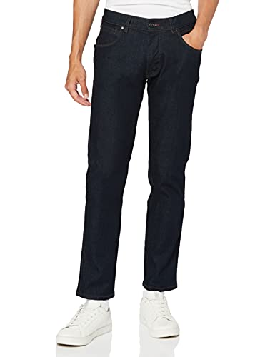 bugatti Herren 3038d-76683 Jeans, Dunkelblau Raw, 32W / 32L EU von bugatti