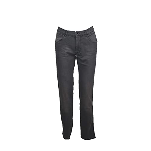 bugatti Herren 3038d-86676 Straight Jeans, Grau, 35W / 32L EU von bugatti