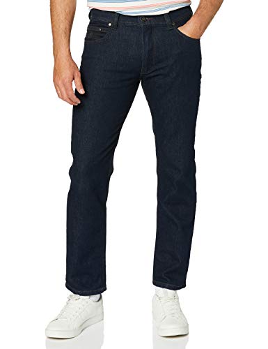 bugatti Herren Jeans Regular Fit Five-Pocket Baumwoll-Stretch Denim von bugatti