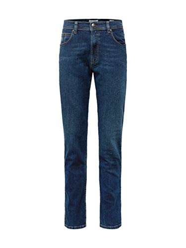 bugatti Herren 3280d-16640 Loose Fit Jeans, Blau (Stone Washed 343), 32W / 30L EU von bugatti