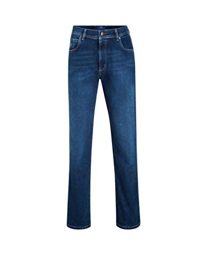 bugatti Herren 3280d-16640 Loose Fit Jeans, Blau (Stone Washed 343), 42W / 30L EU von bugatti