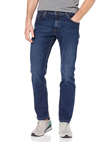 bugatti Herren 3280d-16640 Loose Fit Jeans, Blau (Stone Washed 343), 44W 32L EU von bugatti