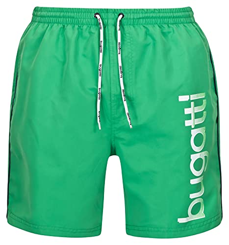 Bugatti - Herren Badeshort in Marineblau, türkis oder schwarz, Grün, 3XL von bugatti