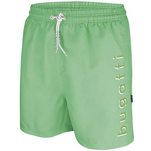 bugatti Herren Badeshorts Modell Mario (M, Grün) von bugatti