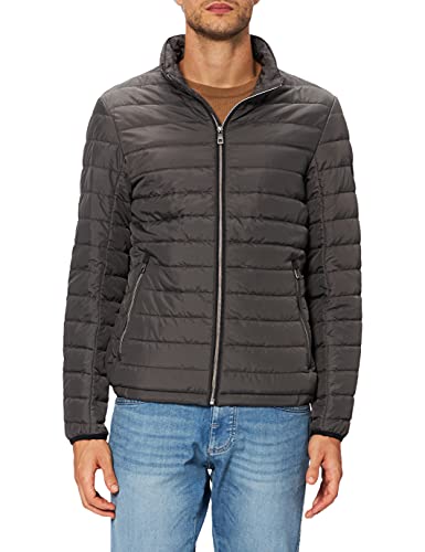 bugatti Herren Blouson Jacke, grau, 50 von bugatti