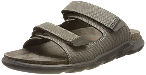 Bugatti Herren Boas Sandale, Grey, 44 EU von bugatti