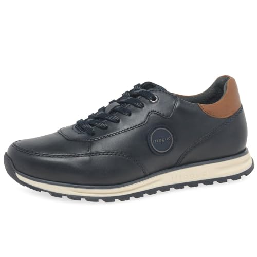 Bugatti Herren Circo Sneaker, Dunkelblau, 43 EU von bugatti