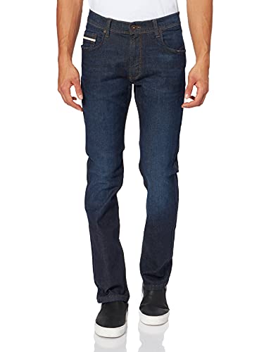 bugatti Herren Jeans Denim Modern Fit Five-Pocket Baumwoll Stretch von bugatti