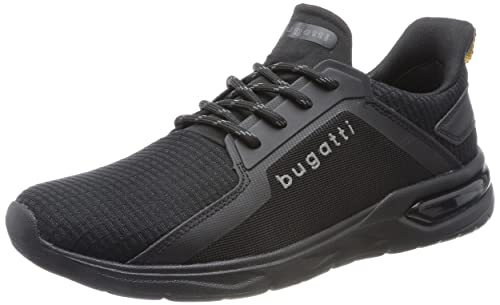 Bugatti Herren Nubia Slipper, Black, 40 EU von bugatti