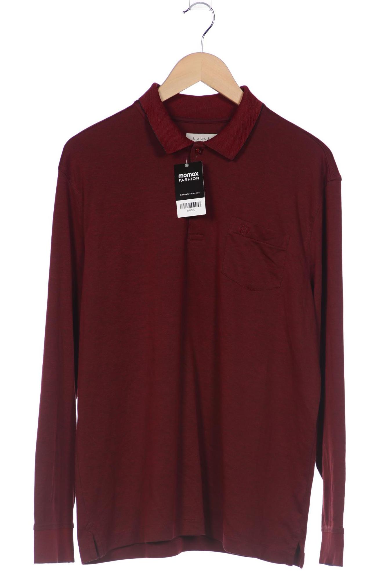 Bugatti Herren Poloshirt, bordeaux von Bugatti