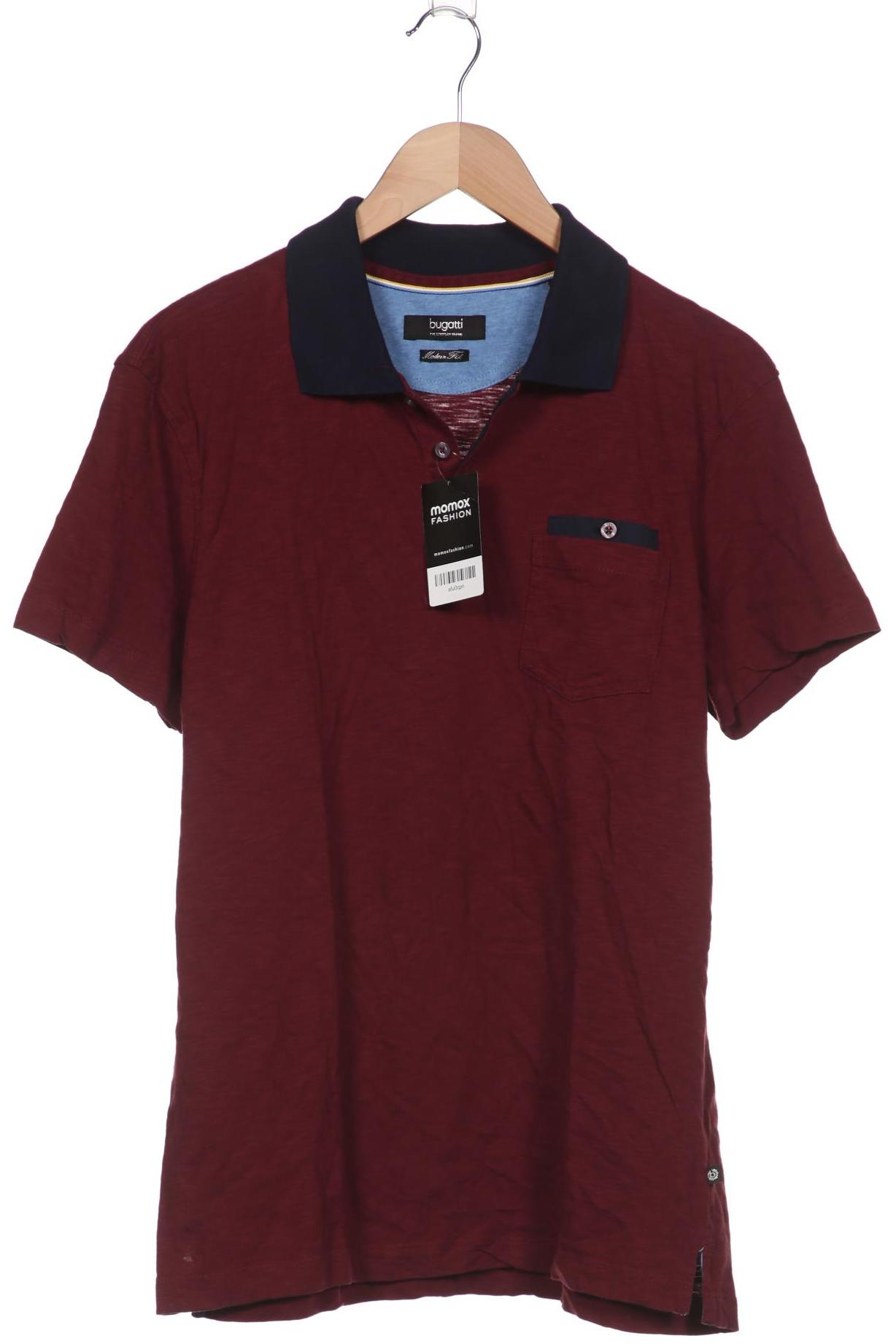 Bugatti Herren Poloshirt, bordeaux von Bugatti