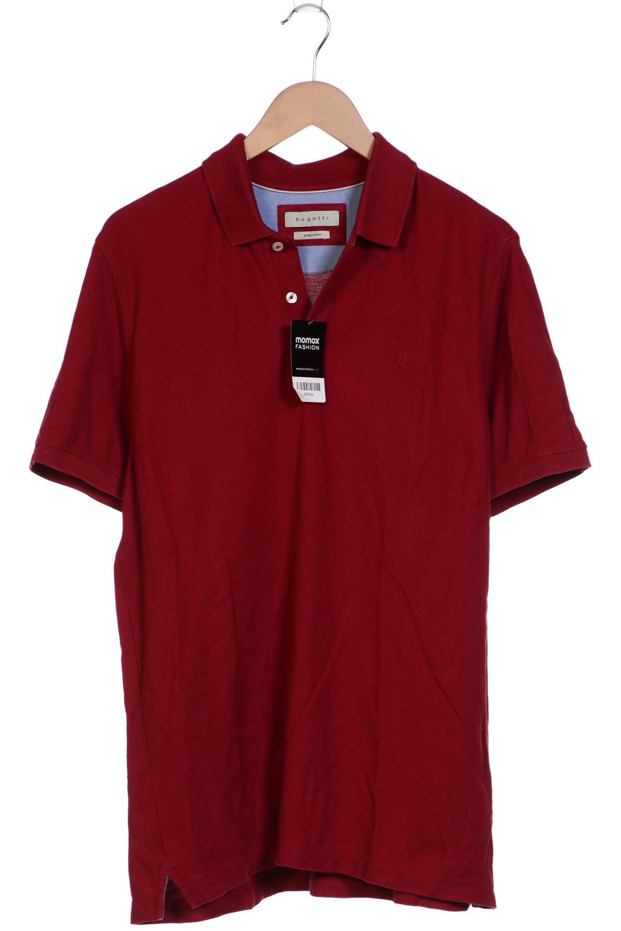 Bugatti Herren Poloshirt, bordeaux von Bugatti