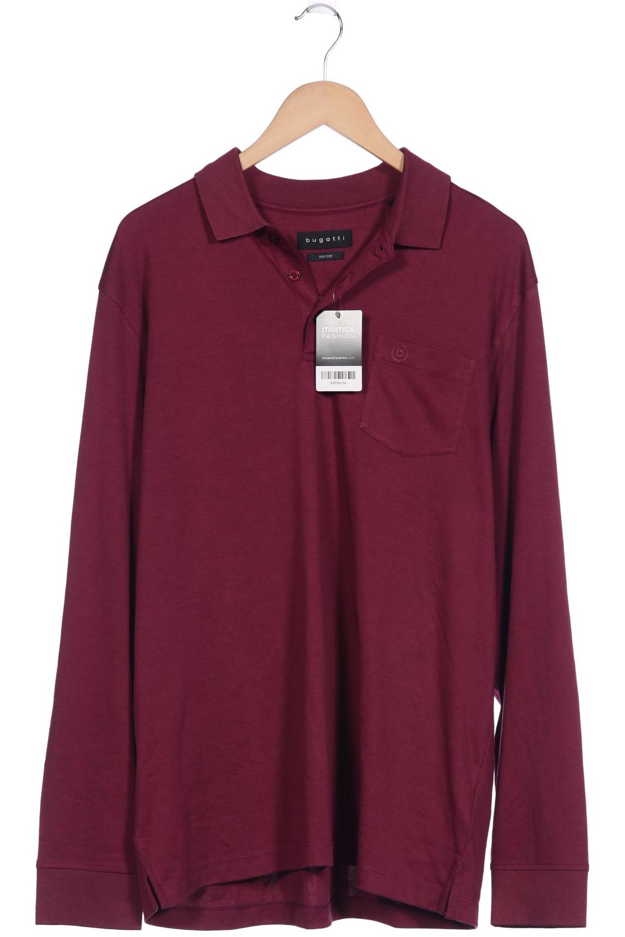 Bugatti Herren Poloshirt, bordeaux von Bugatti