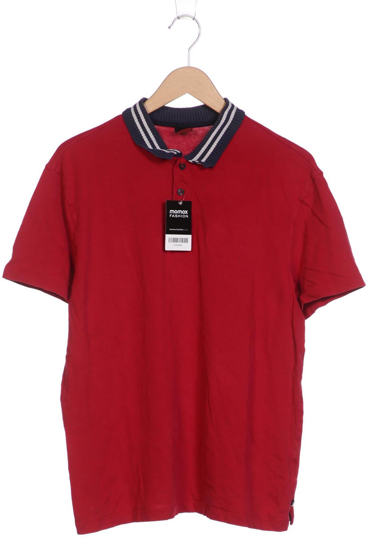 Bugatti Herren Poloshirt, rot von Bugatti