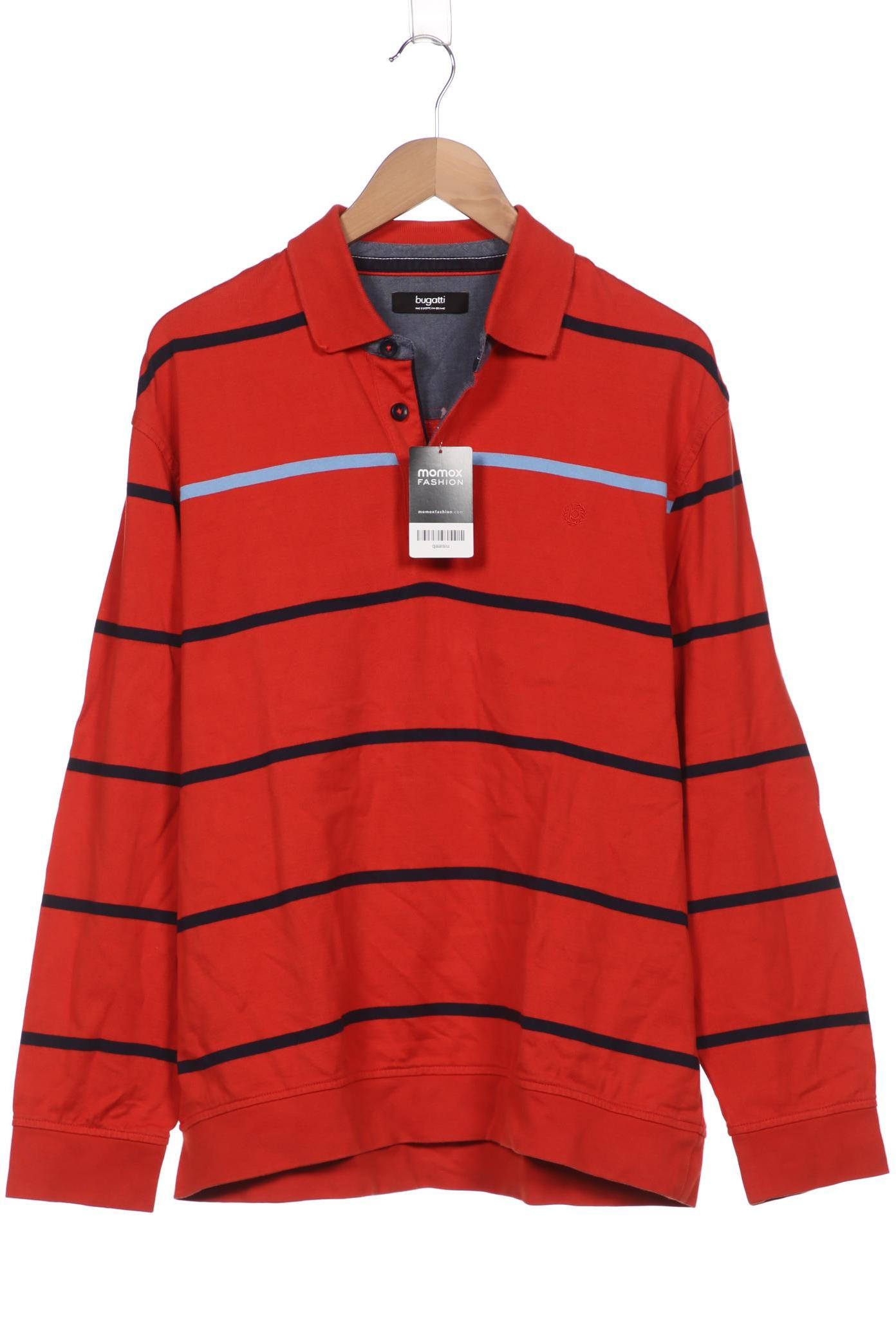 Bugatti Herren Poloshirt, rot von Bugatti