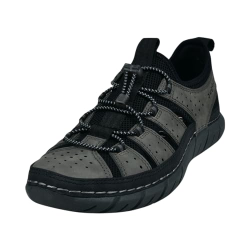 bugatti Herren Schnürstiefel, Männer Stiefel Kaltfutter,Chukka Boots,schnürung,Boots,Winterstiefel,Winterschuhe,Grey/Black (1510),40 EU/EU UK von bugatti