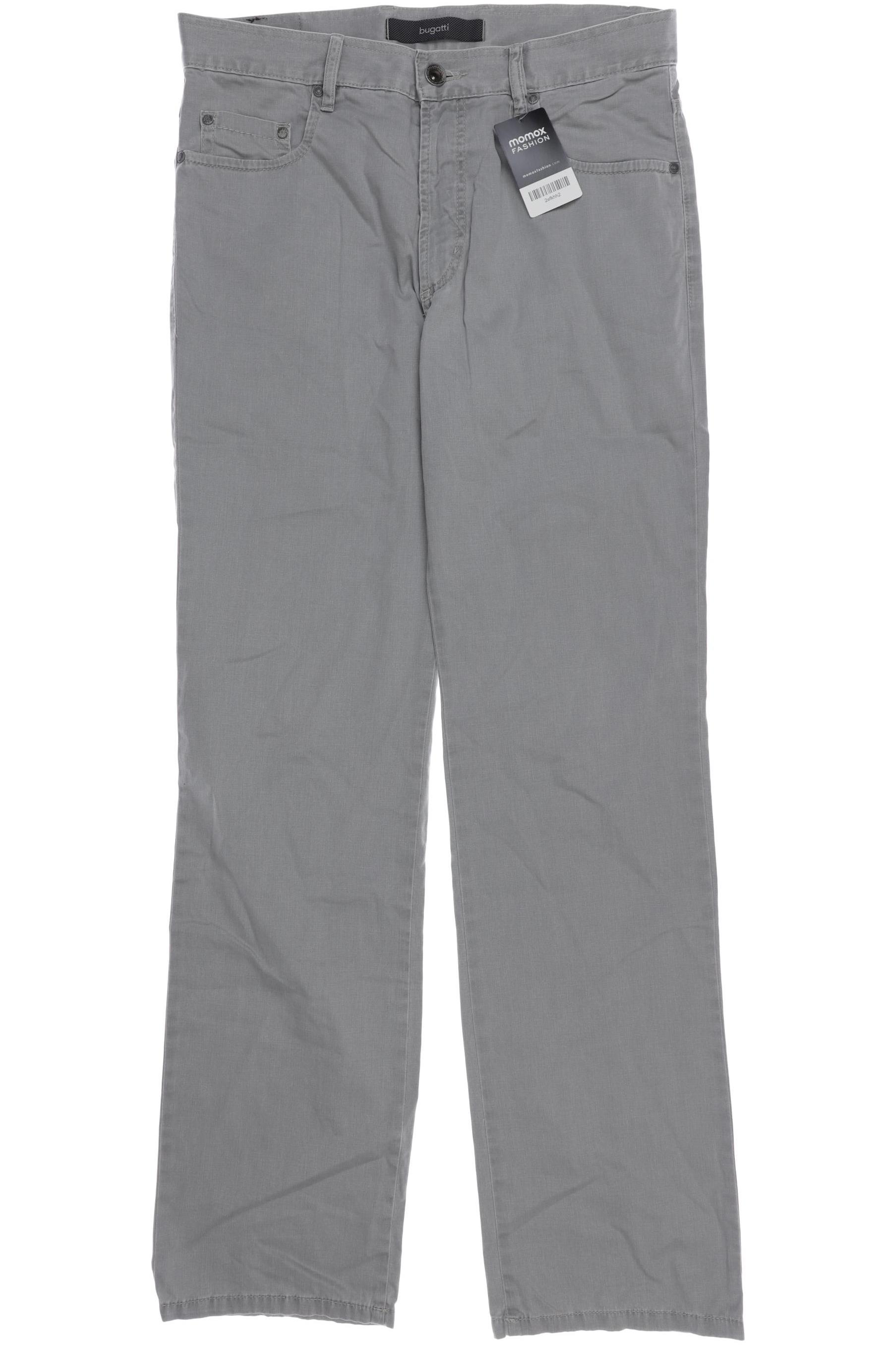 Bugatti Herren Stoffhose, grau von Bugatti