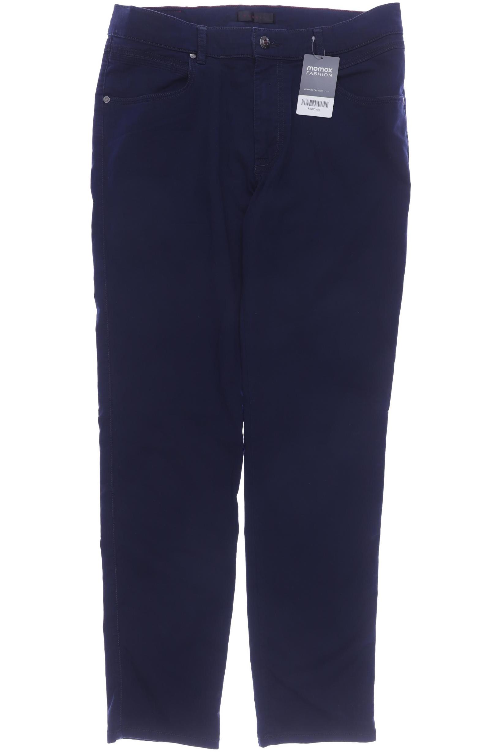 Bugatti Herren Stoffhose, marineblau von Bugatti