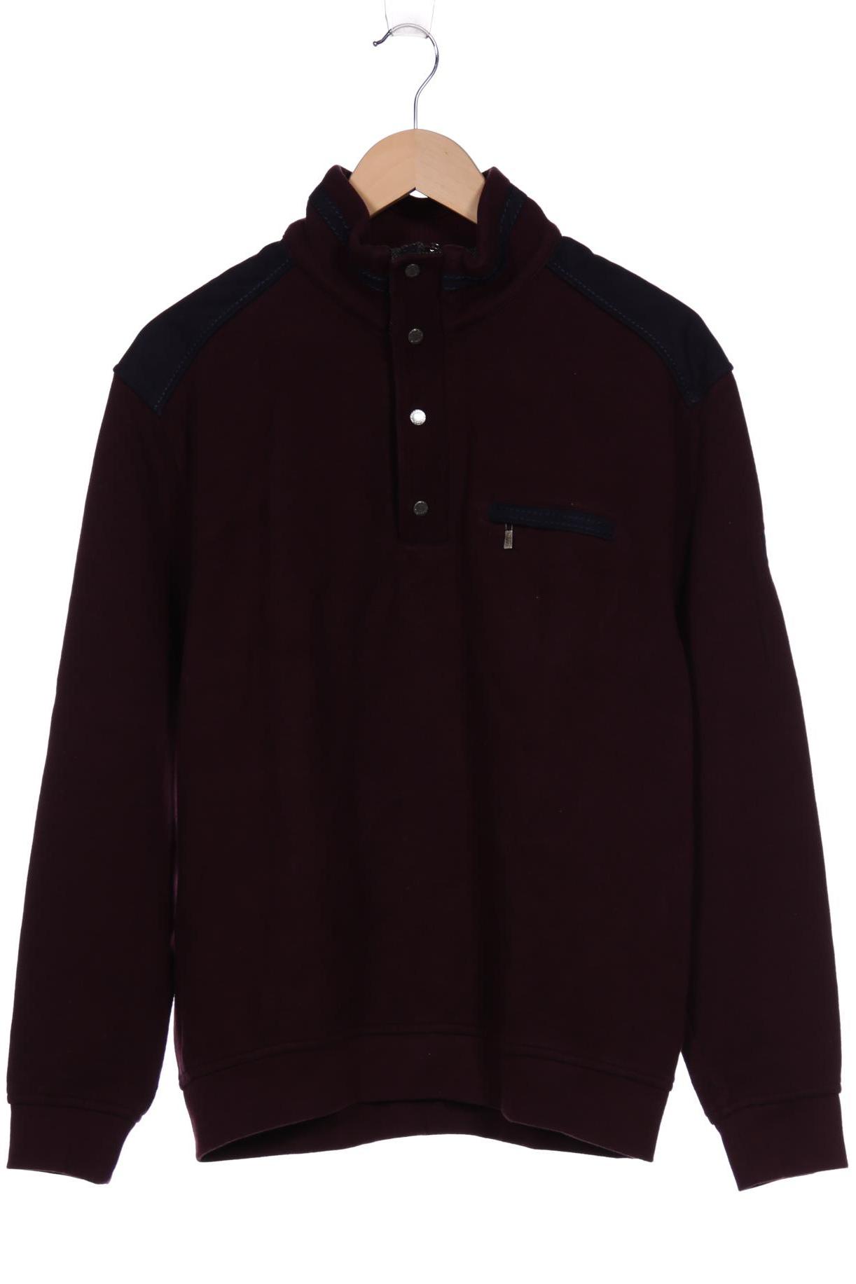 Bugatti Herren Sweatshirt, bordeaux von Bugatti