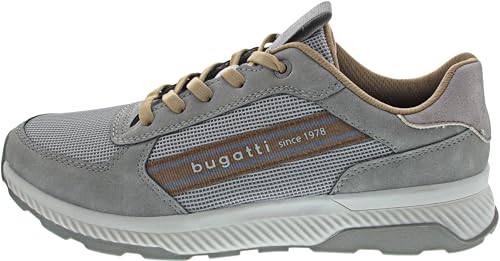 Bugatti JERIT Sneaker Low Grau (41) von bugatti