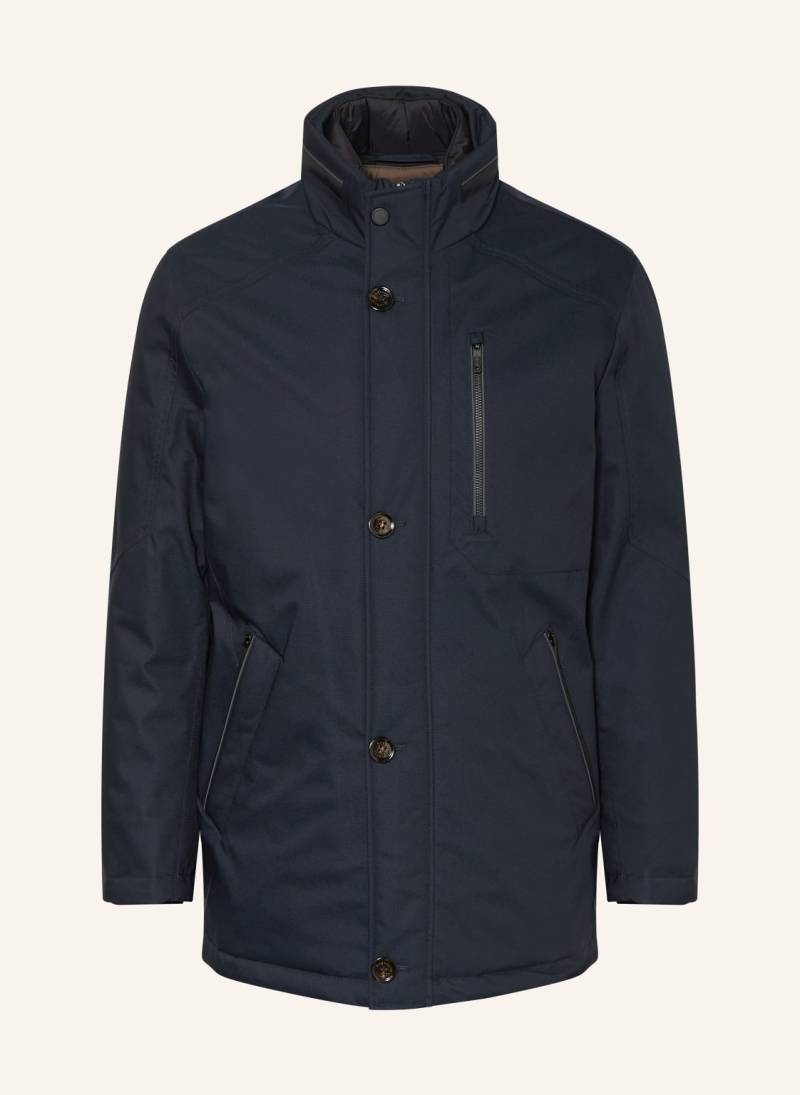 Bugatti Jacke Mit Herausnehmbarer Blende blau von Bugatti