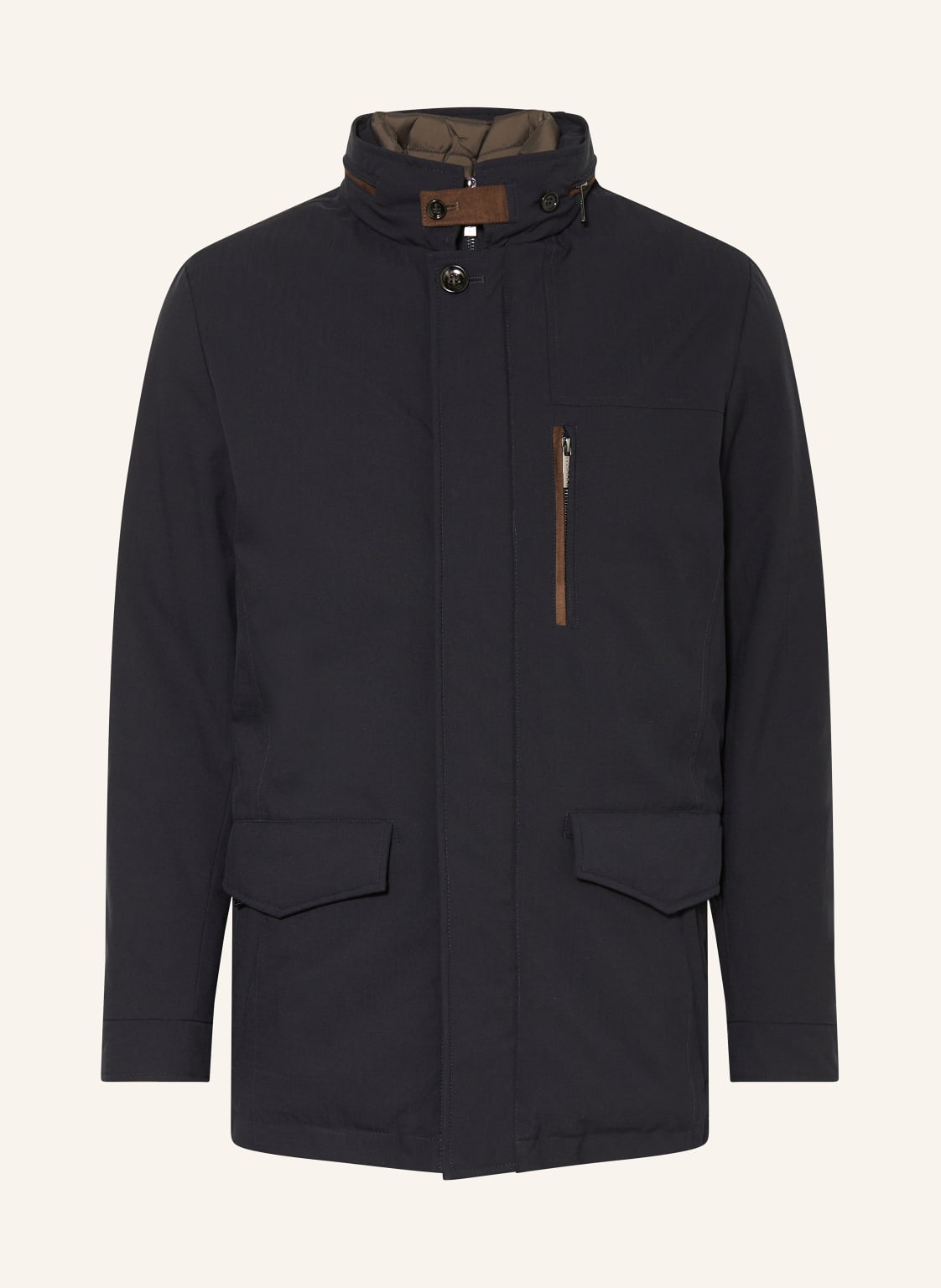 Bugatti Jacke blau von Bugatti