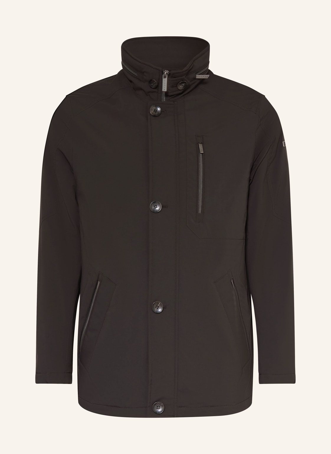 Bugatti Jacke schwarz von Bugatti