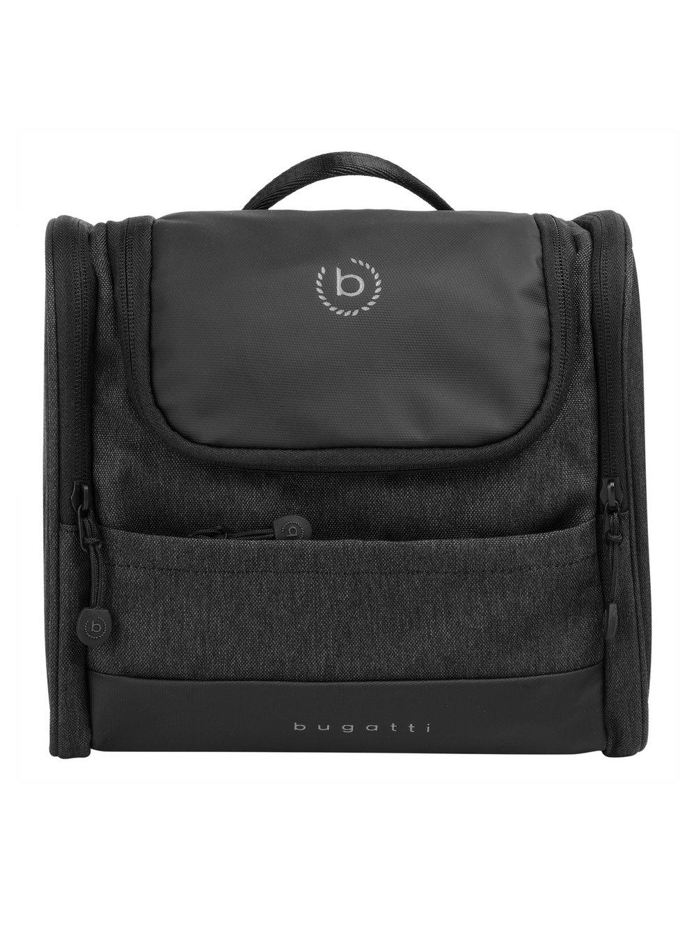 Bugatti Kulturtasche Damen, schwarz von Bugatti