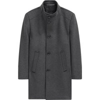 Bugatti Kurzmantel Diago aus einem Woll-Mix mit Diagonalstreifen in 27 von Bugatti