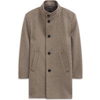 Bugatti Kurzmantel Diago aus einem Woll-Mix mit Diagonalstreifen in 54 von Bugatti