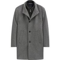 Bugatti Kurzmantel aus einem Woll-Mix mit Steppblende und Stehkragen in 28 Bugatti Kurzmantel aus einem Woll-Mix mit Steppblende und Stehkragen in 28 von Bugatti