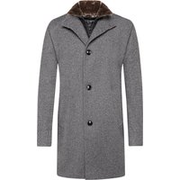 Bugatti Kurzmantel mit Wattierung und gesteppter Fake-Fur-Blende in 28 von Bugatti