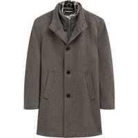 Bugatti Kurzmantel mit Wattierung und gesteppter Fake-Fur-Blende in 54 Bugatti Kurzmantel mit Wattierung und gesteppter Fake-Fur-Blende in 54 von Bugatti