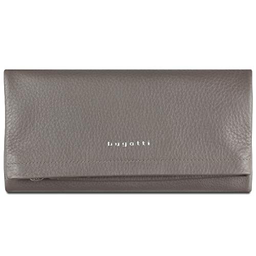 bugatti Lady Top Wallet with Flap Lightgrey von bugatti