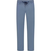 Bugatti Leichte Stretch-Hose mit elastischem Bund und Tunnelzug von Bugatti