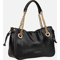 Bugatti - Leni Shoulder Bag M Black - Umhängetasche  , 8 l von Bugatti