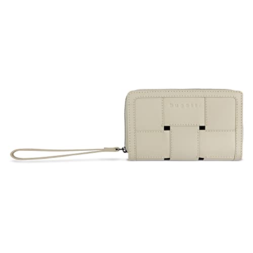 bugatti Lia Zip Wallet Beige von bugatti