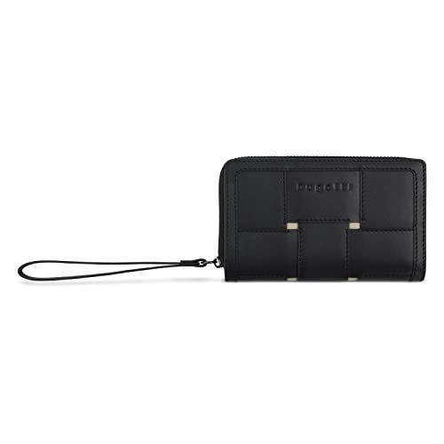 bugatti Lia Zip Wallet Black von bugatti