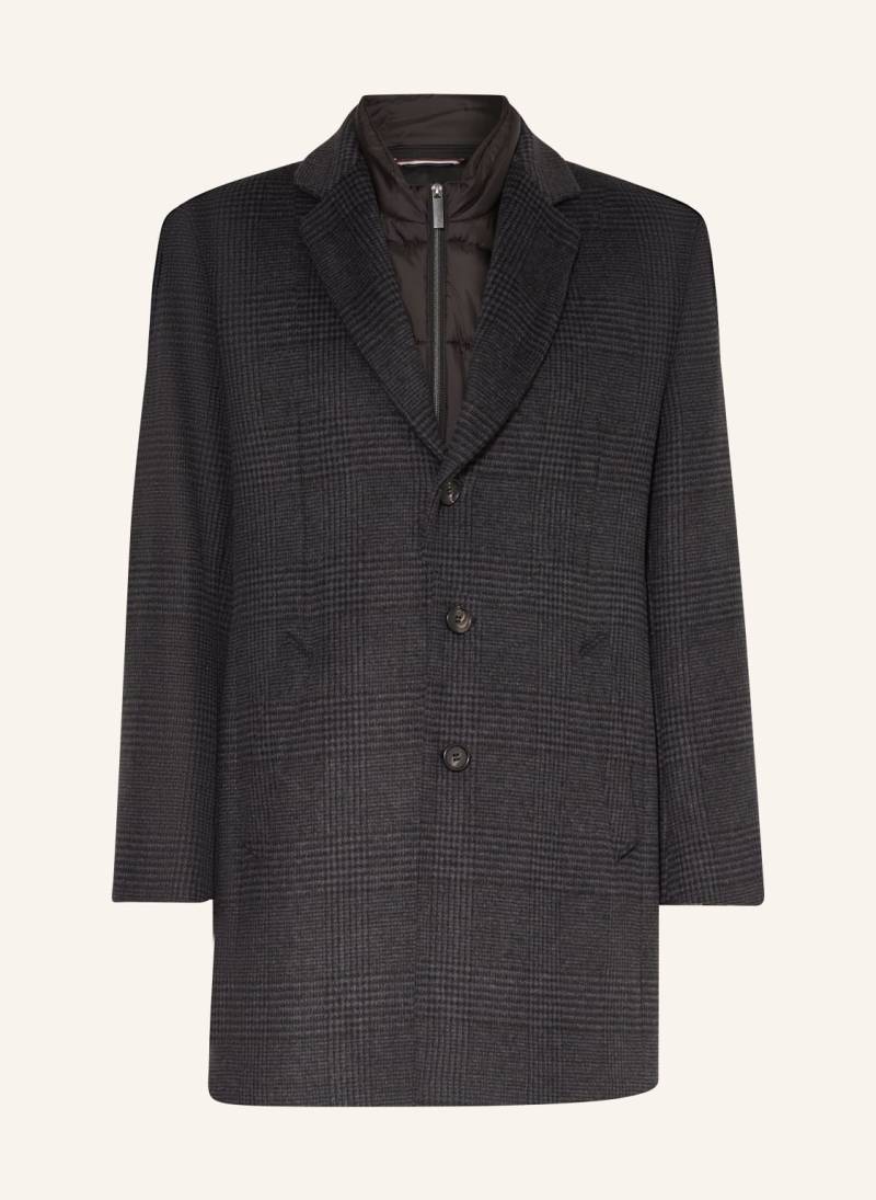 Bugatti Mantel Mit Herausnehmbarer Blende grau von Bugatti