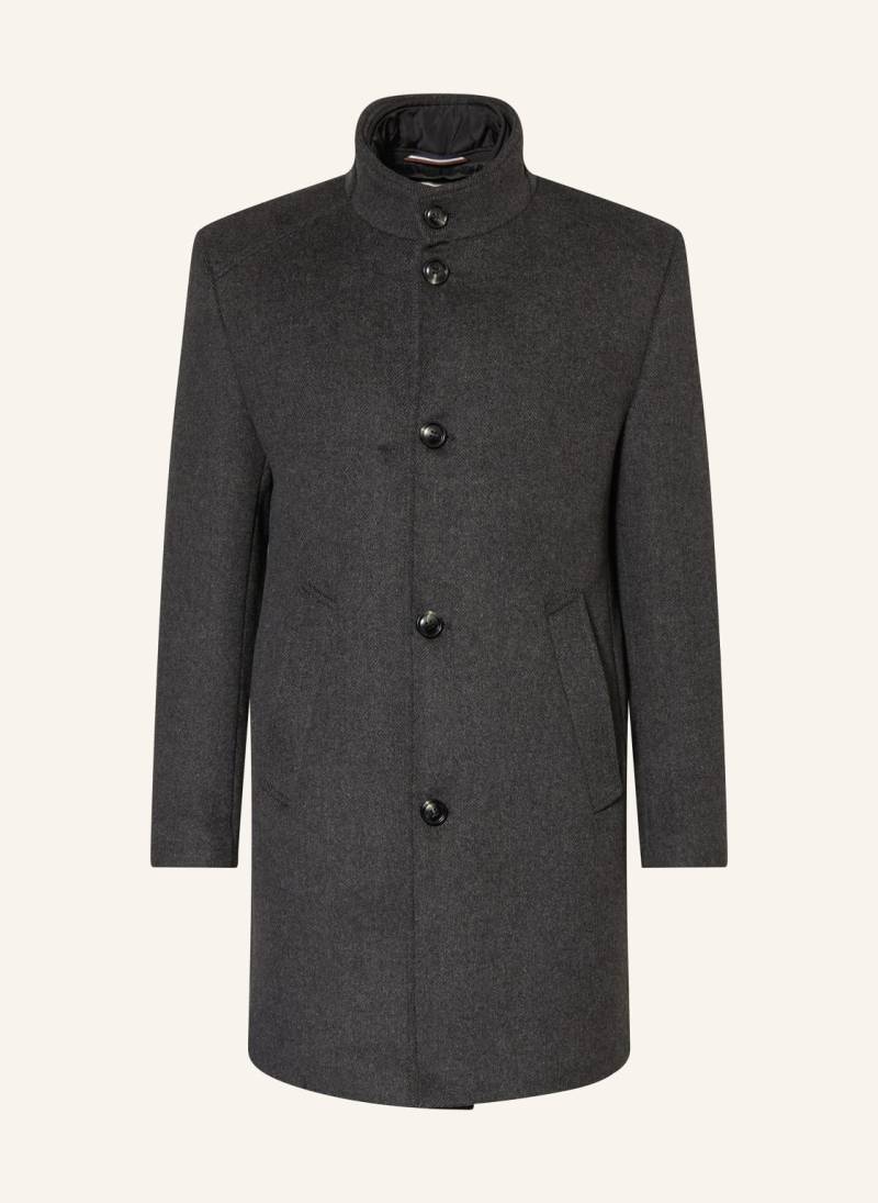 Bugatti Mantel Mit Herausnehmbarer Blende grau von Bugatti