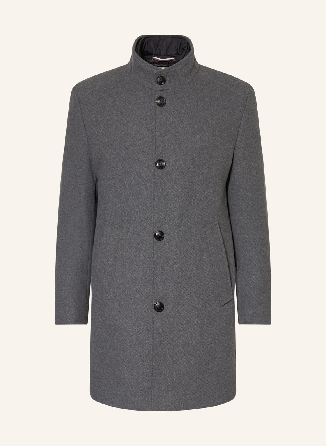 Bugatti Mantel grau von Bugatti